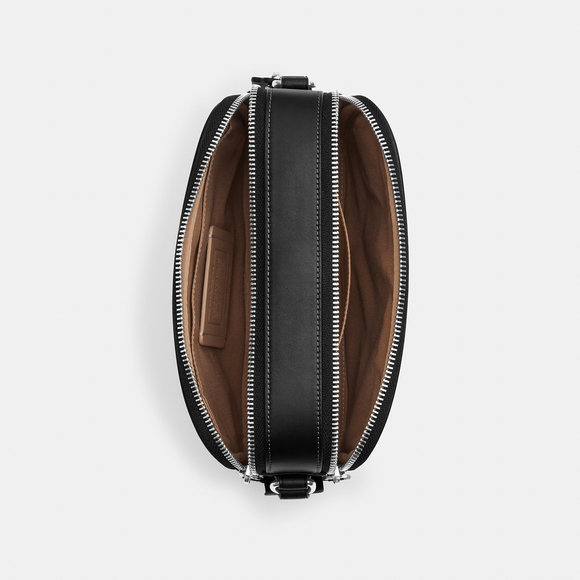 NWT Coach Outlet Graham Crossbody In Signature Canvas - Picture 3 of 6